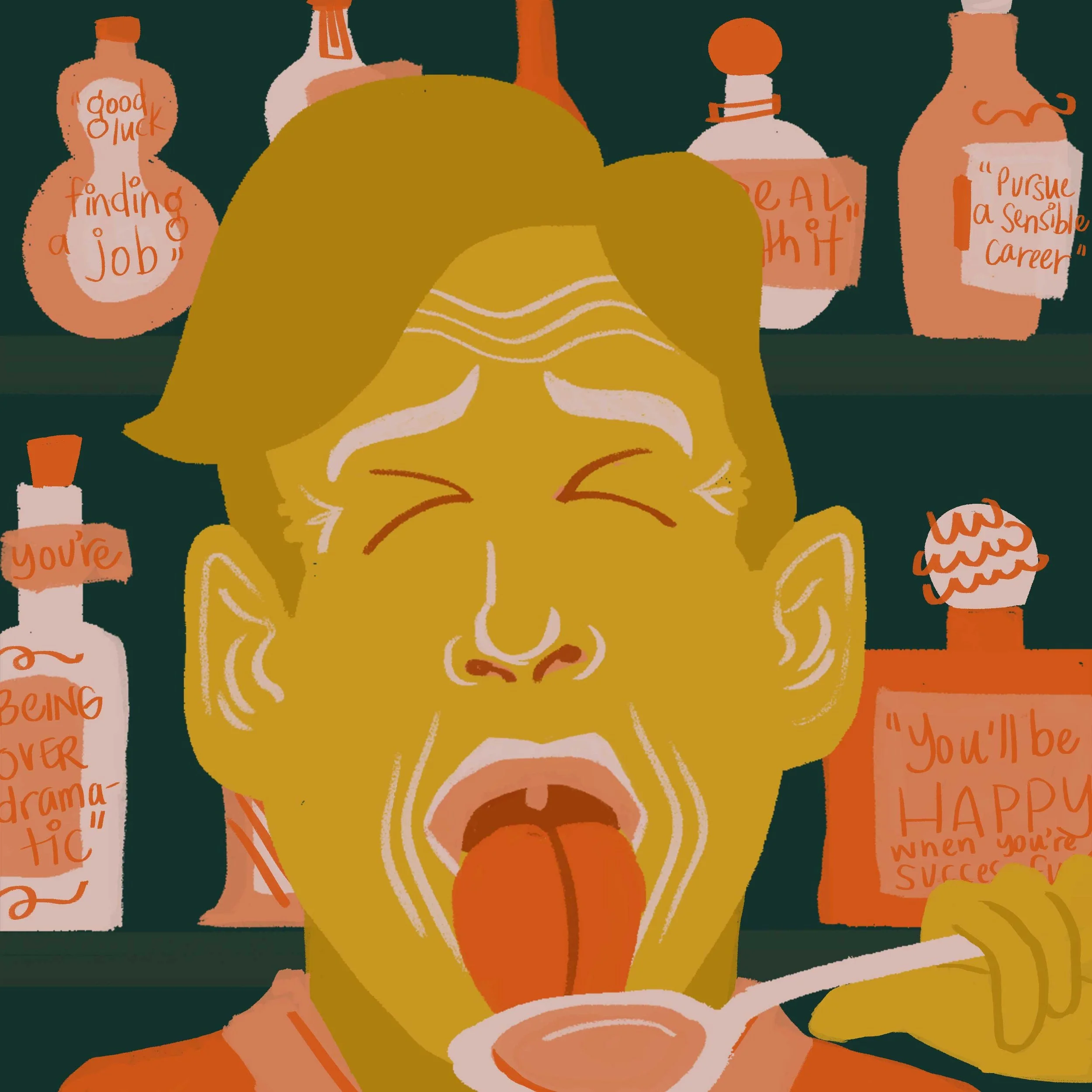 A Taste of Your Own Medicine