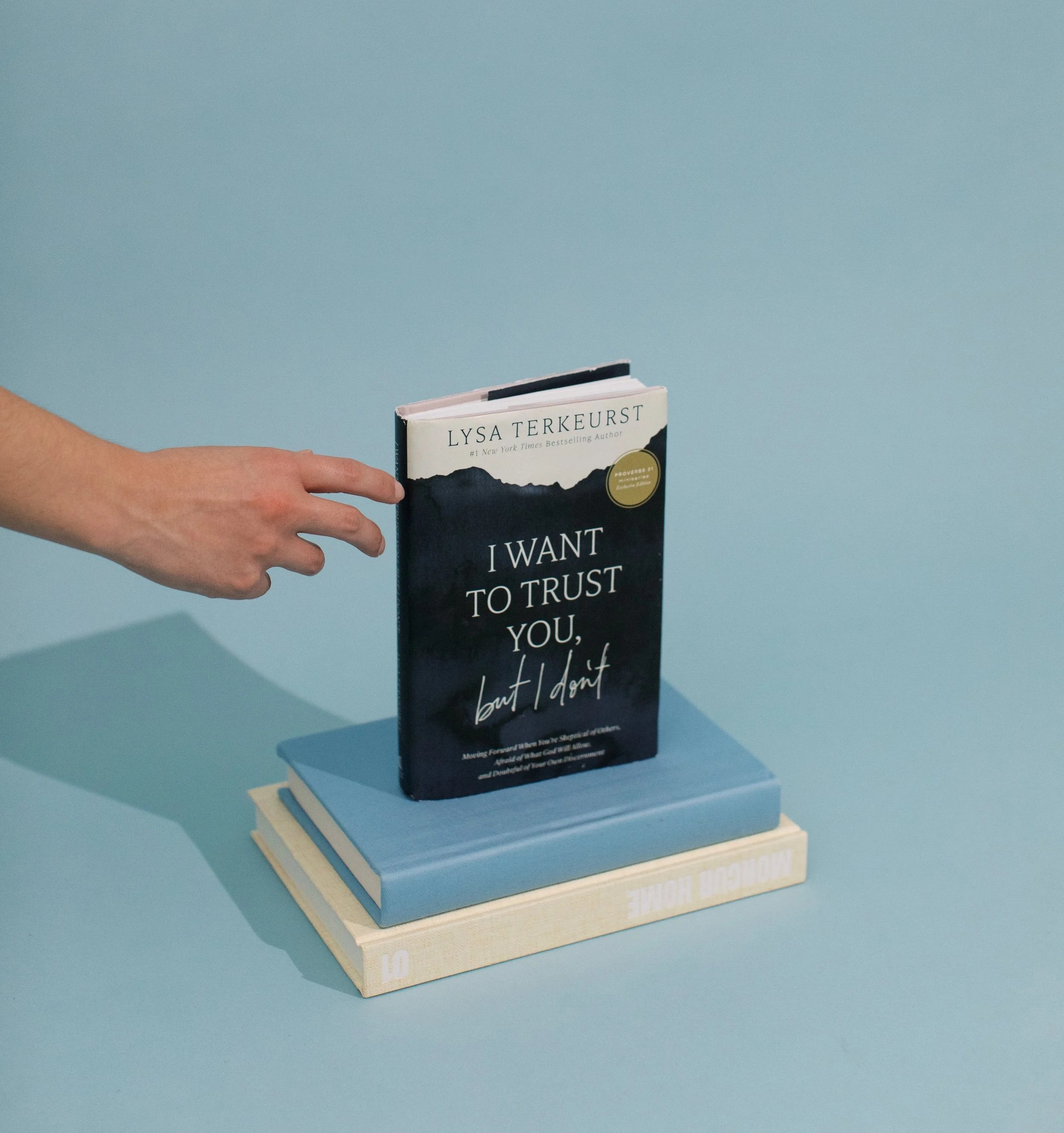 I Want To Trust You, But I Don't