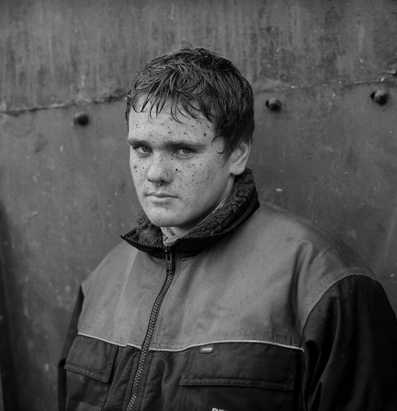 Menneske og Natur - Young farmer. Ronæs, Ærø (2012)