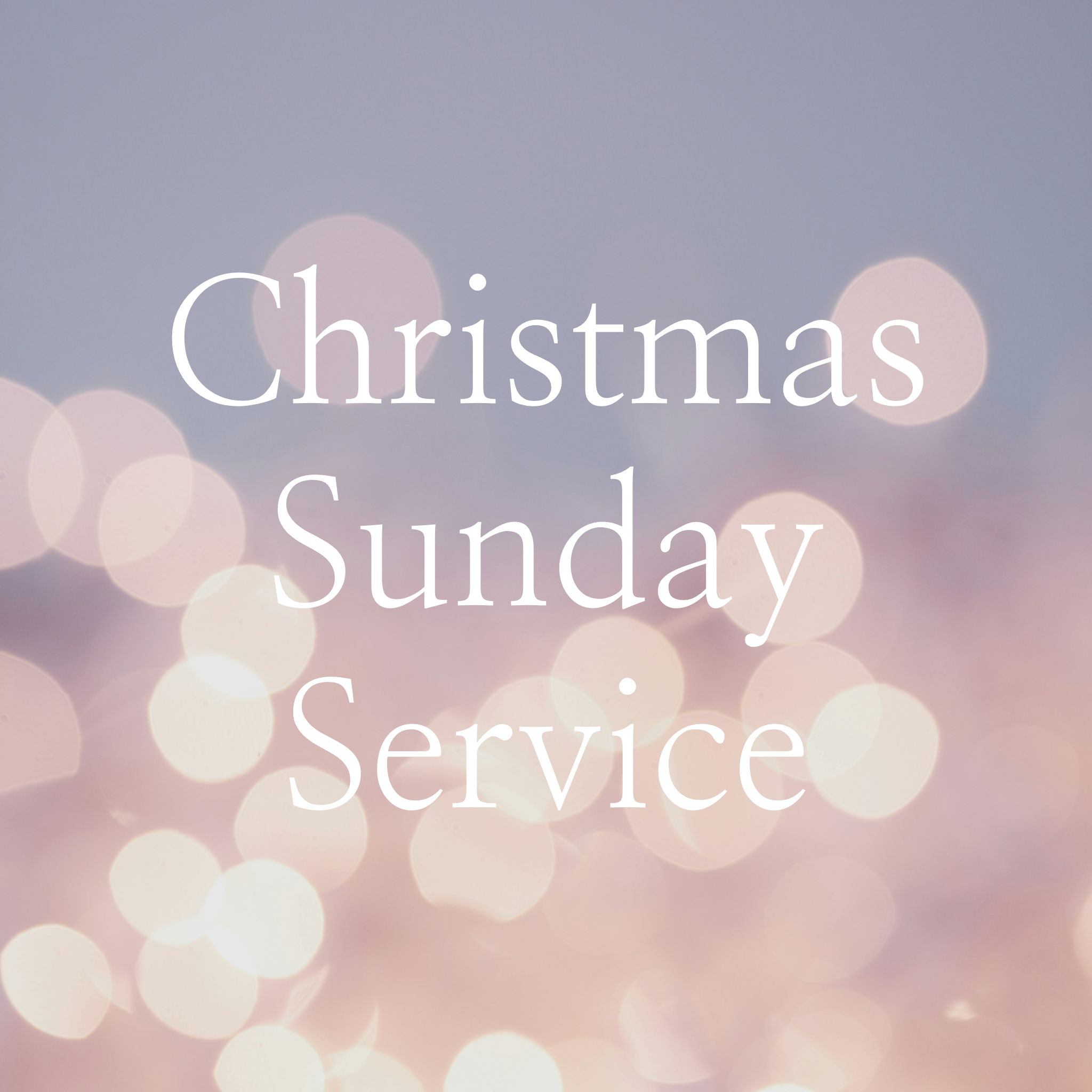 Christmas Week Sunday