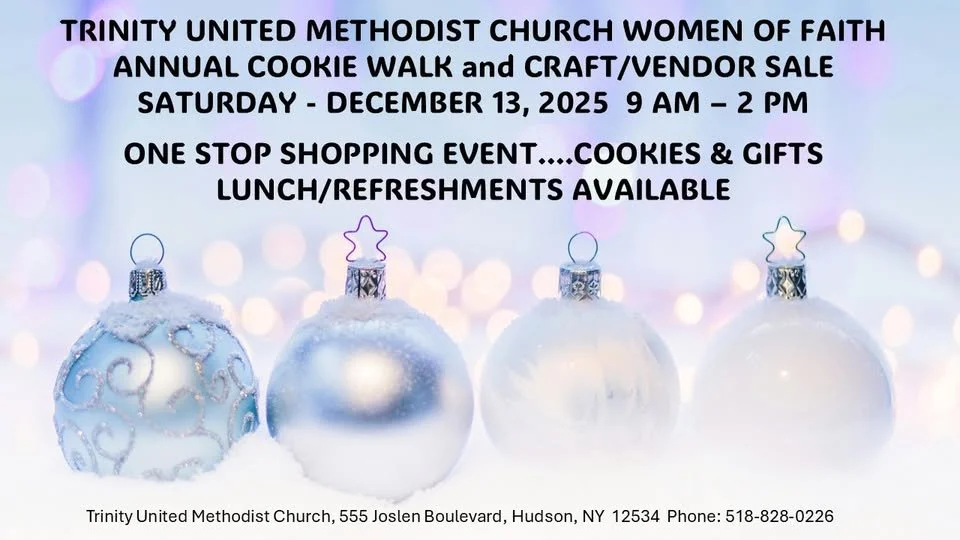 Trinity UMC Cookie Walk / Vendor Sale
