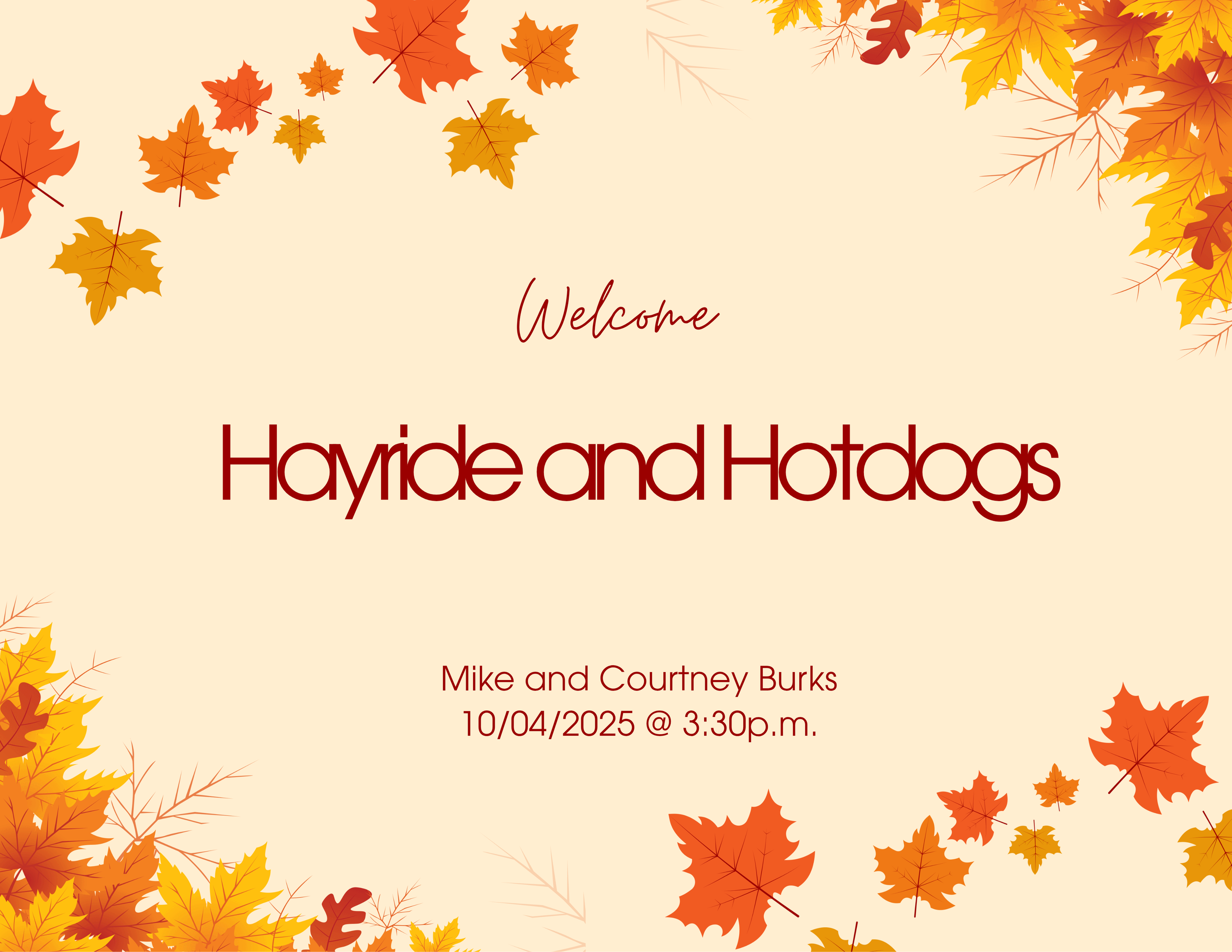 Hayride @ The Burk's