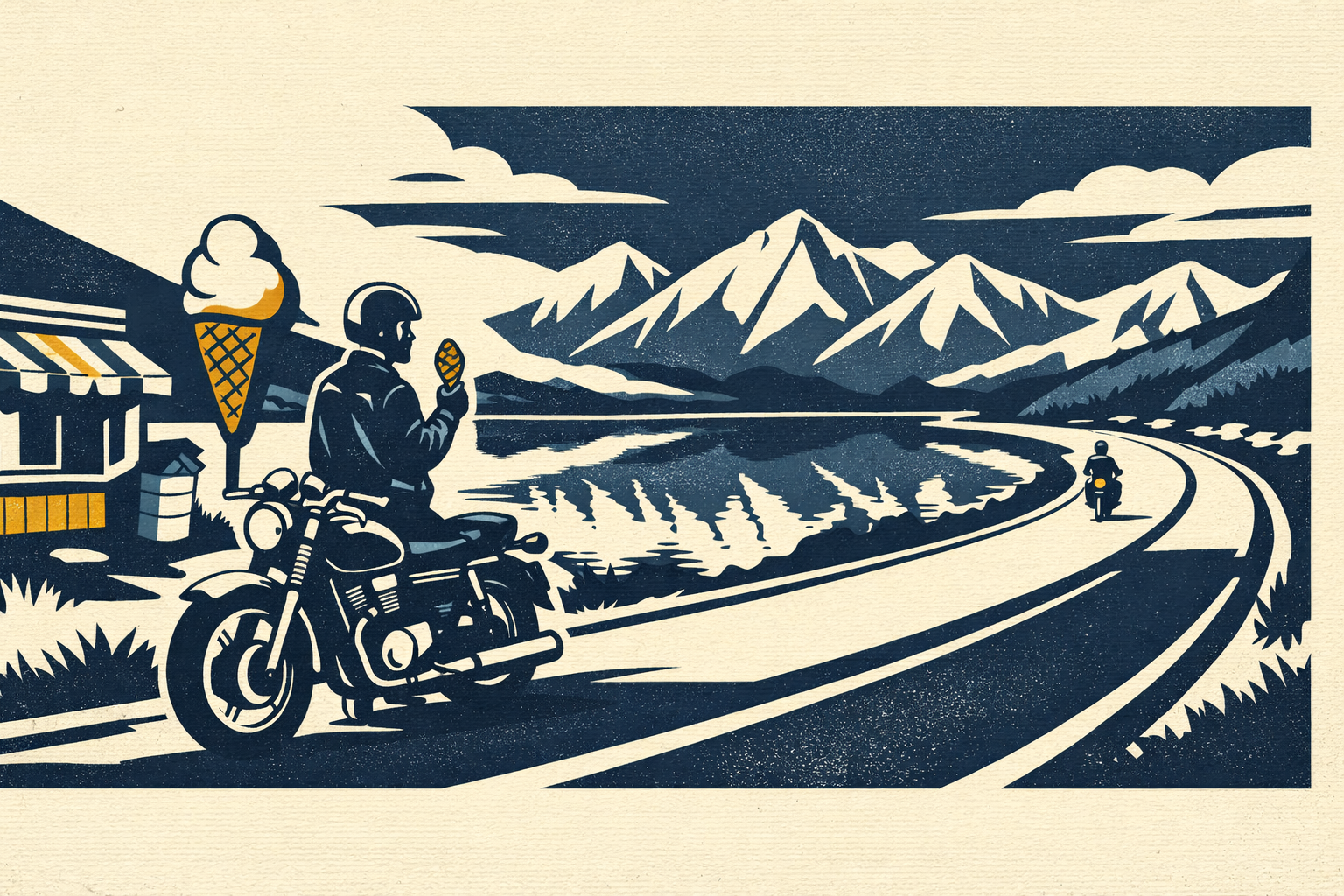 Redefine “Going for a Ride”