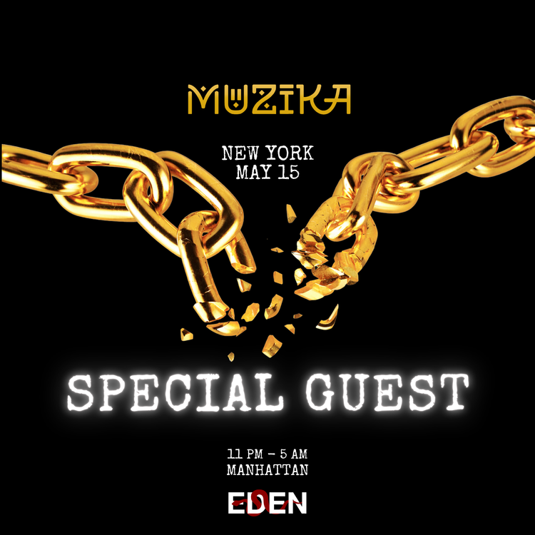 SUPERNOVA at EDEN flyer