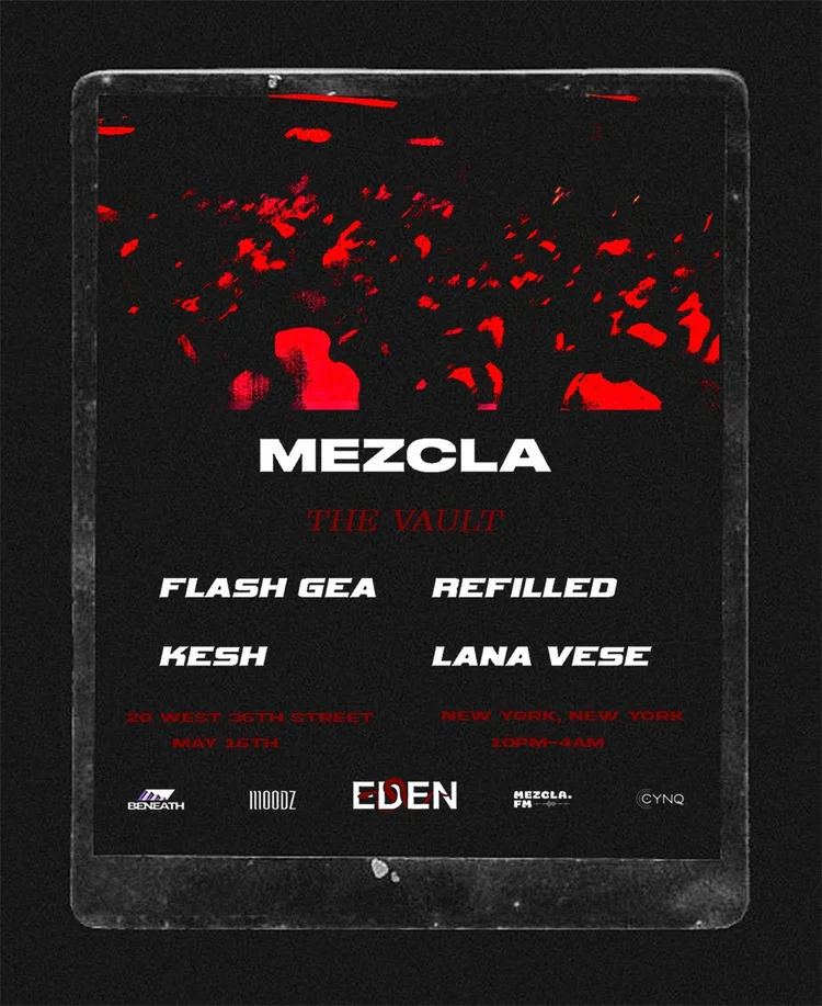 SUPERNOVA at EDEN flyer