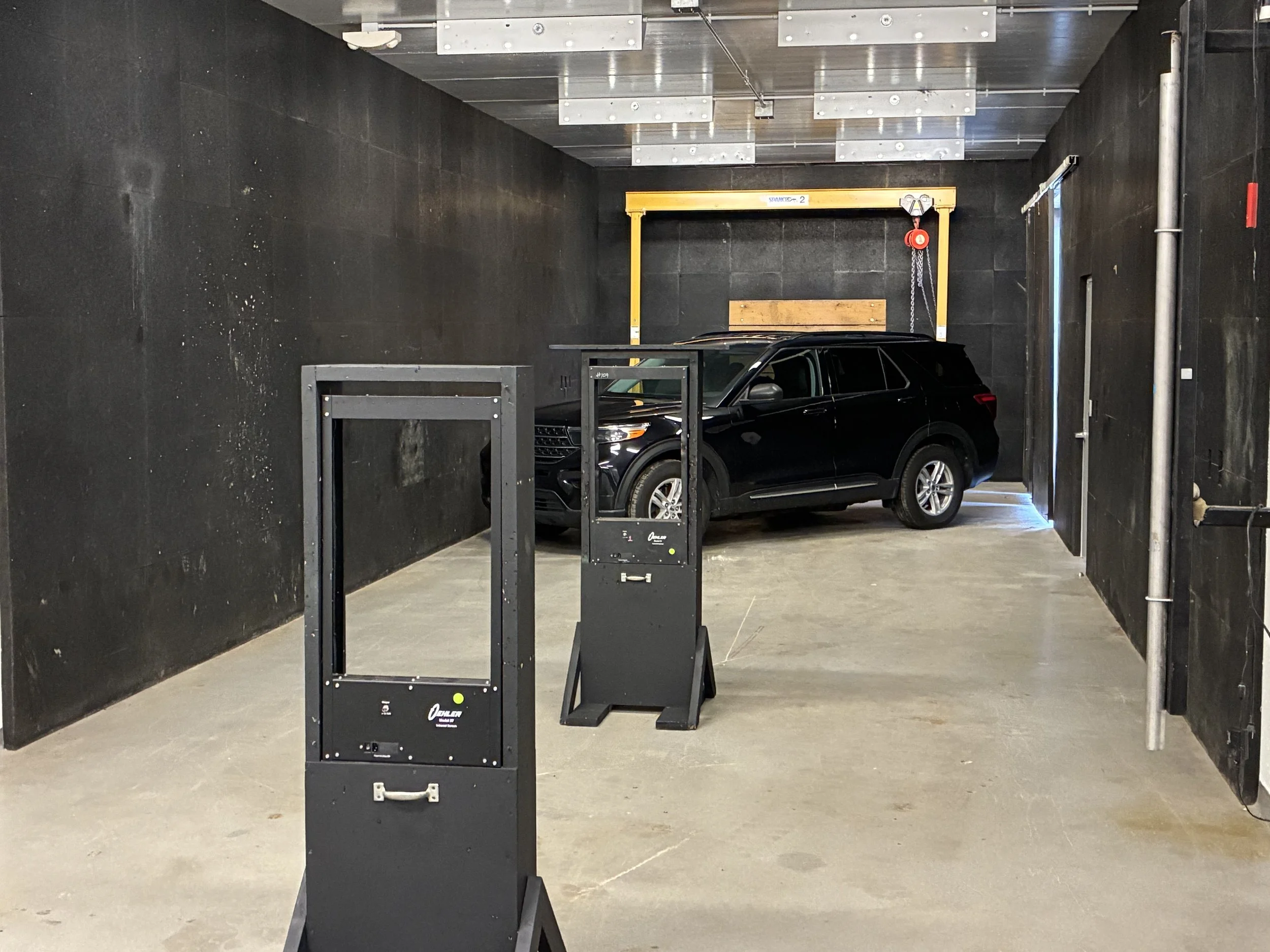 Indoor Vehicle Testing