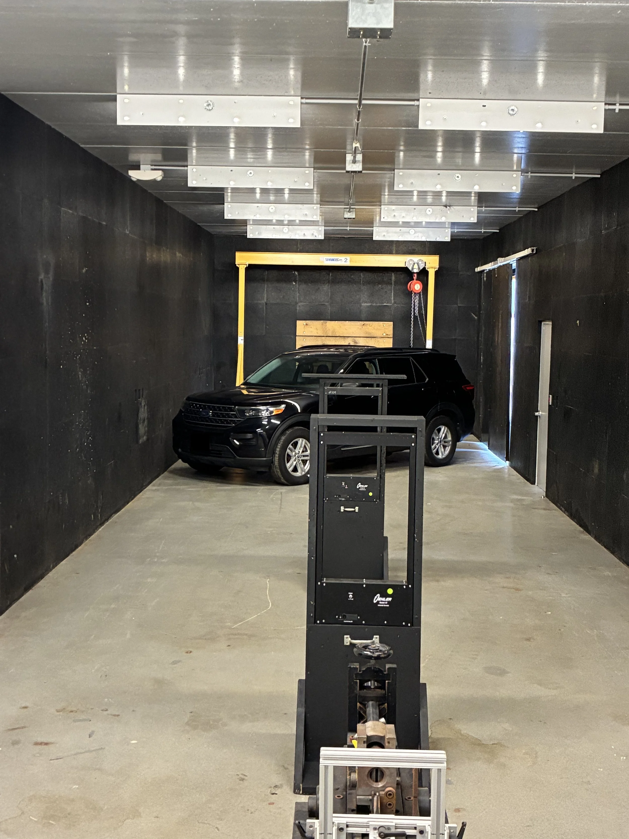 Indoor Vehicle Testing