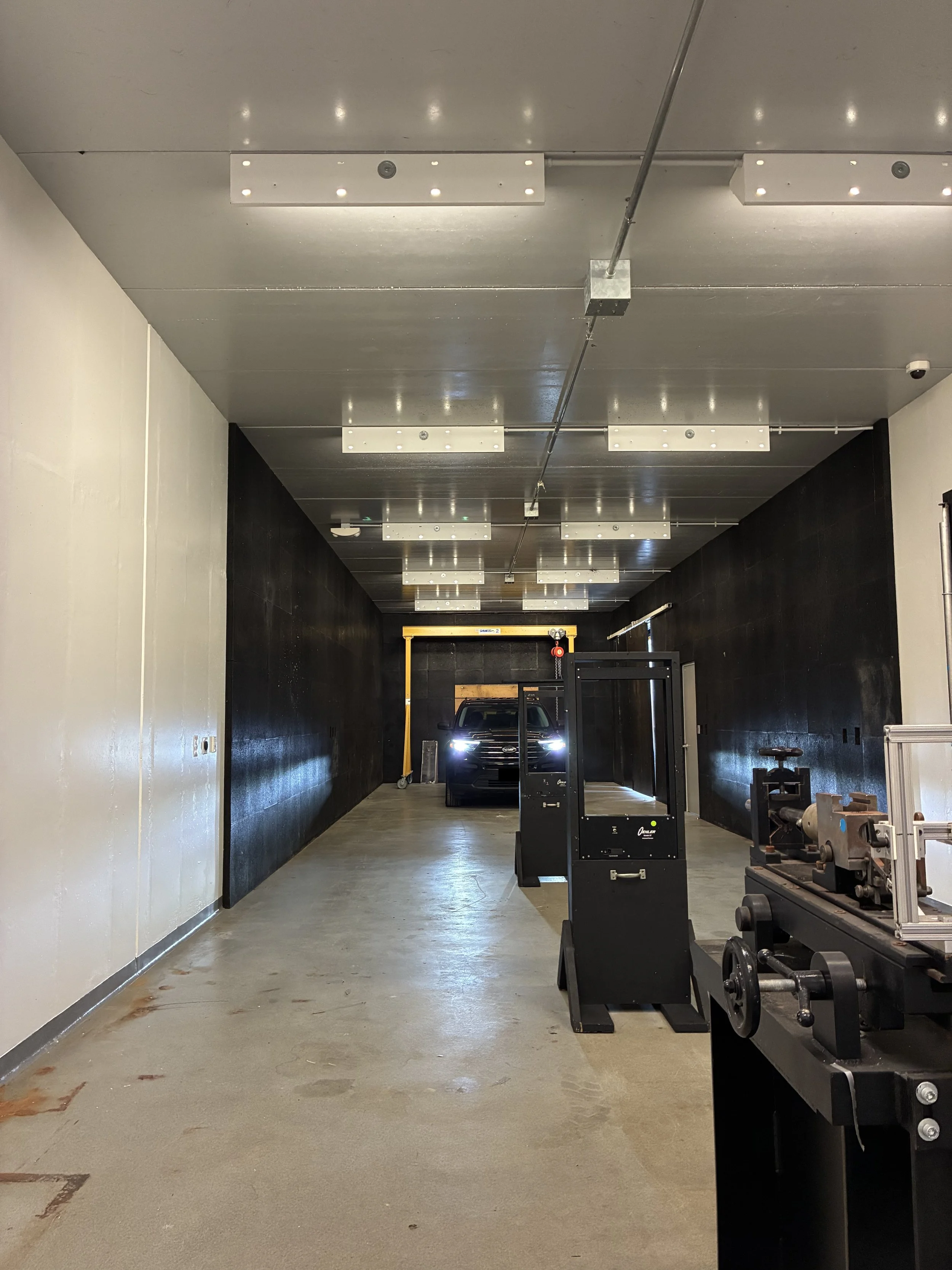 Indoor Vehicle Testing