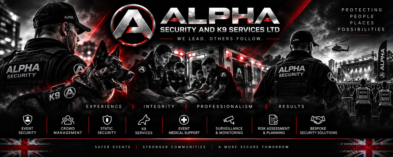 Alpha Security And K9 Services LTD