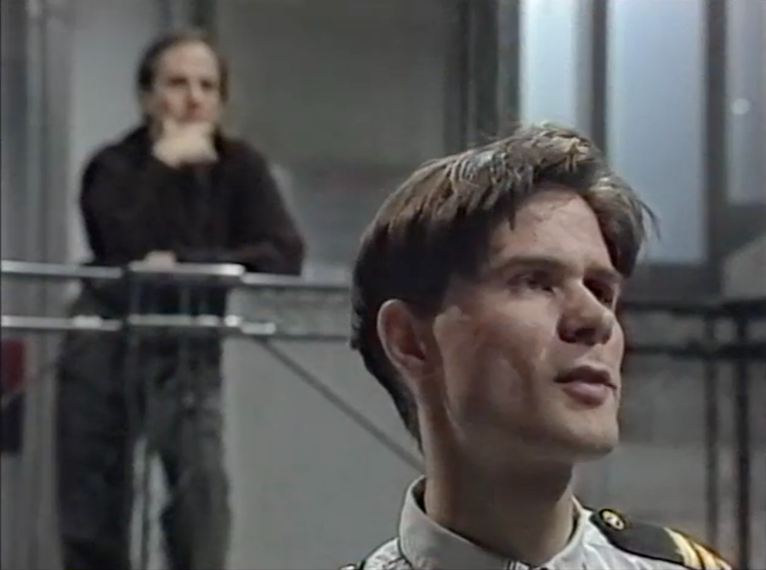 Richard Derrington and Phil Mottram in "Jupiter Moon"