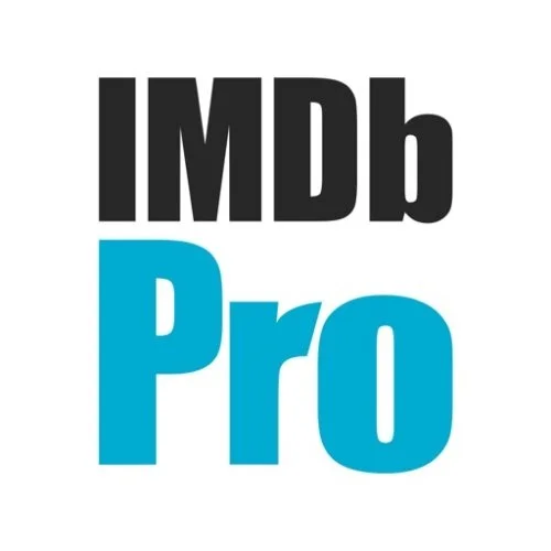 IMDbPro logo with 'IMDb' in black and 'Pro' in blue text.