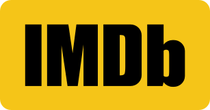 IMDb logo with yellow background and black text