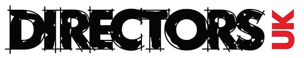 Bold black text spelling 'DIRECTORS' with a red U-K logo on the right