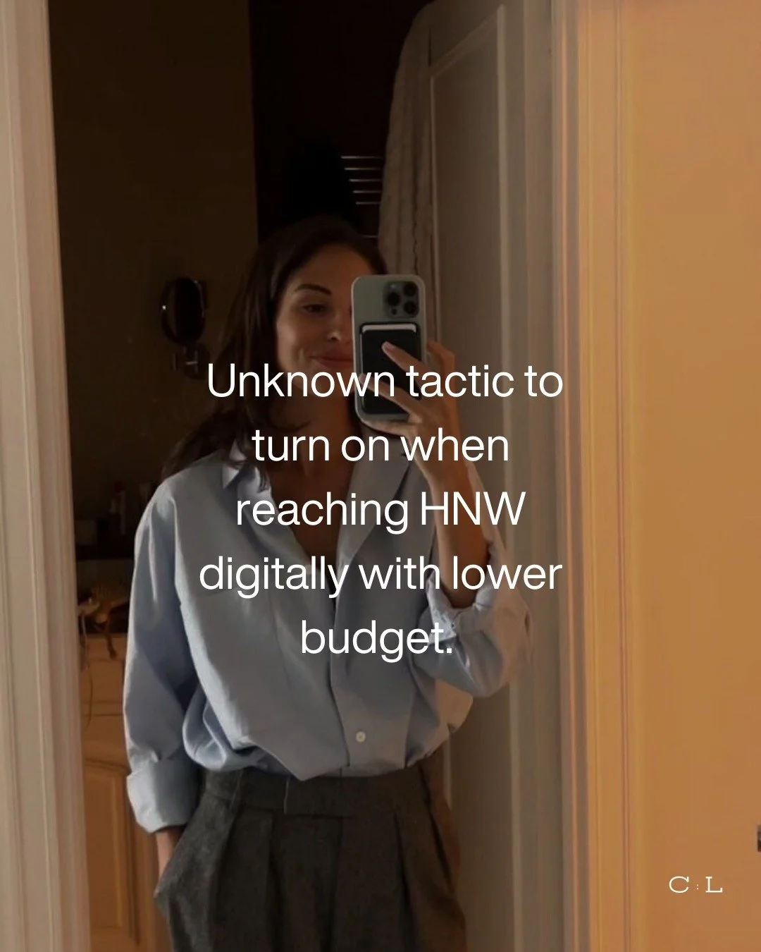 A little trick to switch on if you're trying to reach the wealthy, have limited budgets and / or limited first party data. 

Follow for more tips and tricks. 

#Luxurymarketing #HNWmarketing #socialmediaadvertising #advertising