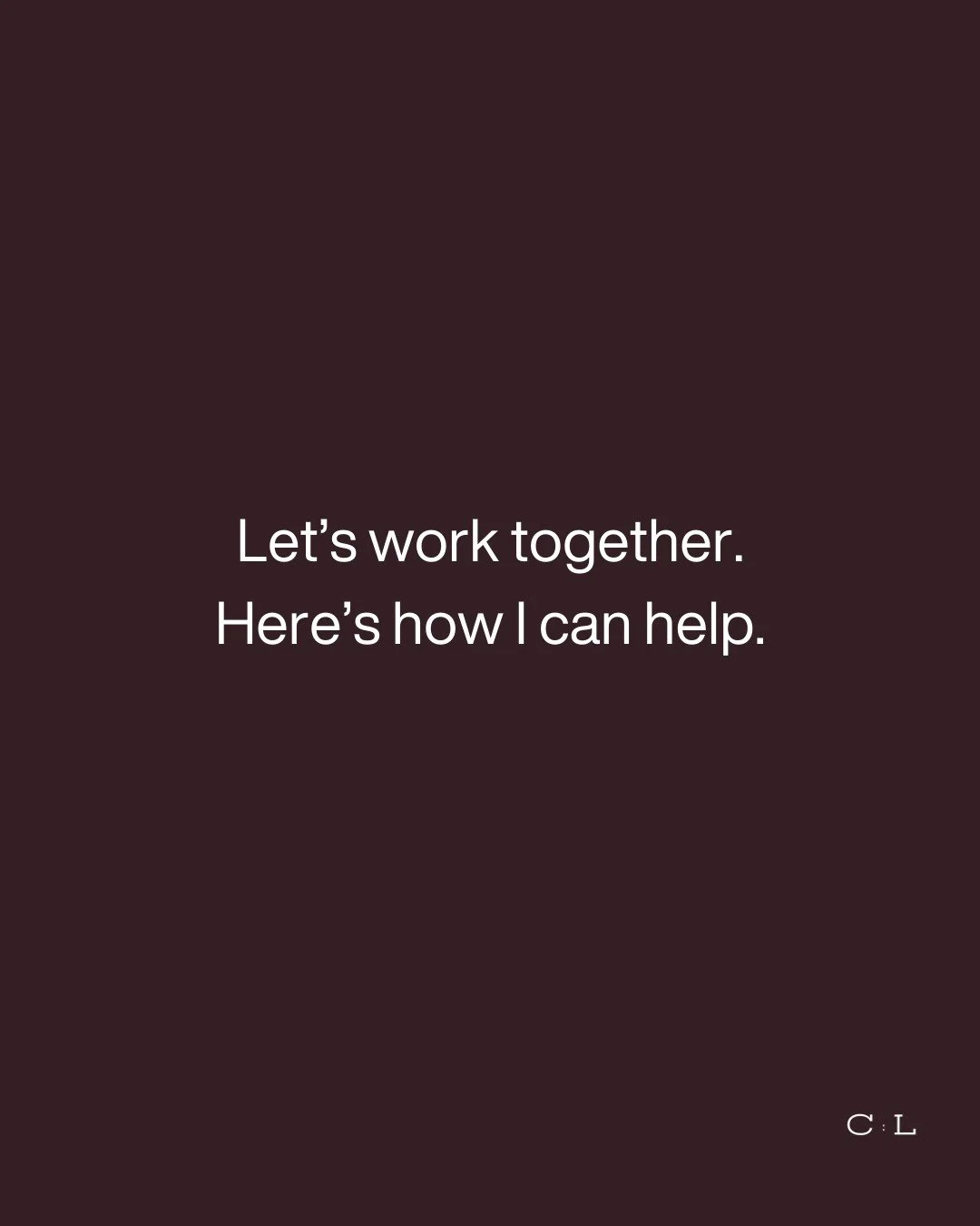 I launched Connected Luxe in order to support the smaller boutique luxury brands who don't want to or can't pay the big bucks for an agency.

The average agency in the UK is charging approximately &pound;80-100 per hour for an Account Manager. An Acc