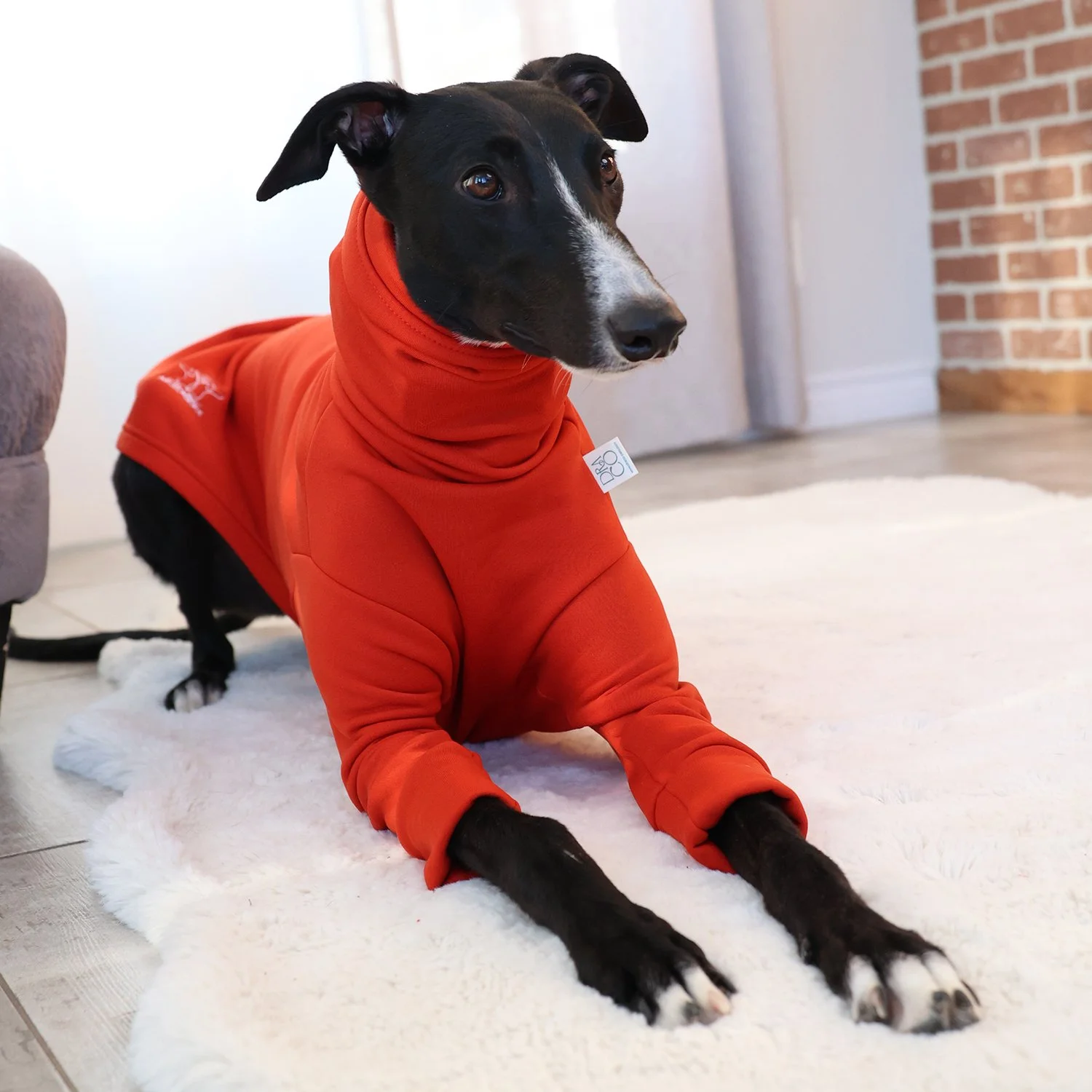 Col Roulé Luna Orange