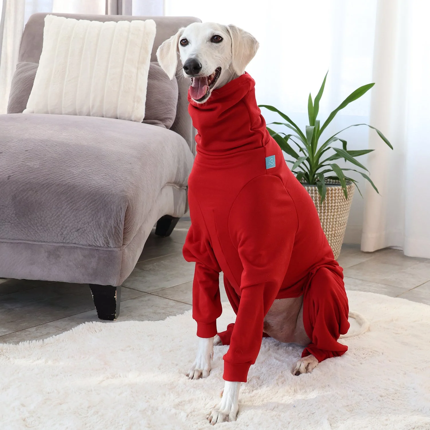 Combinaison Fuego - Rouge