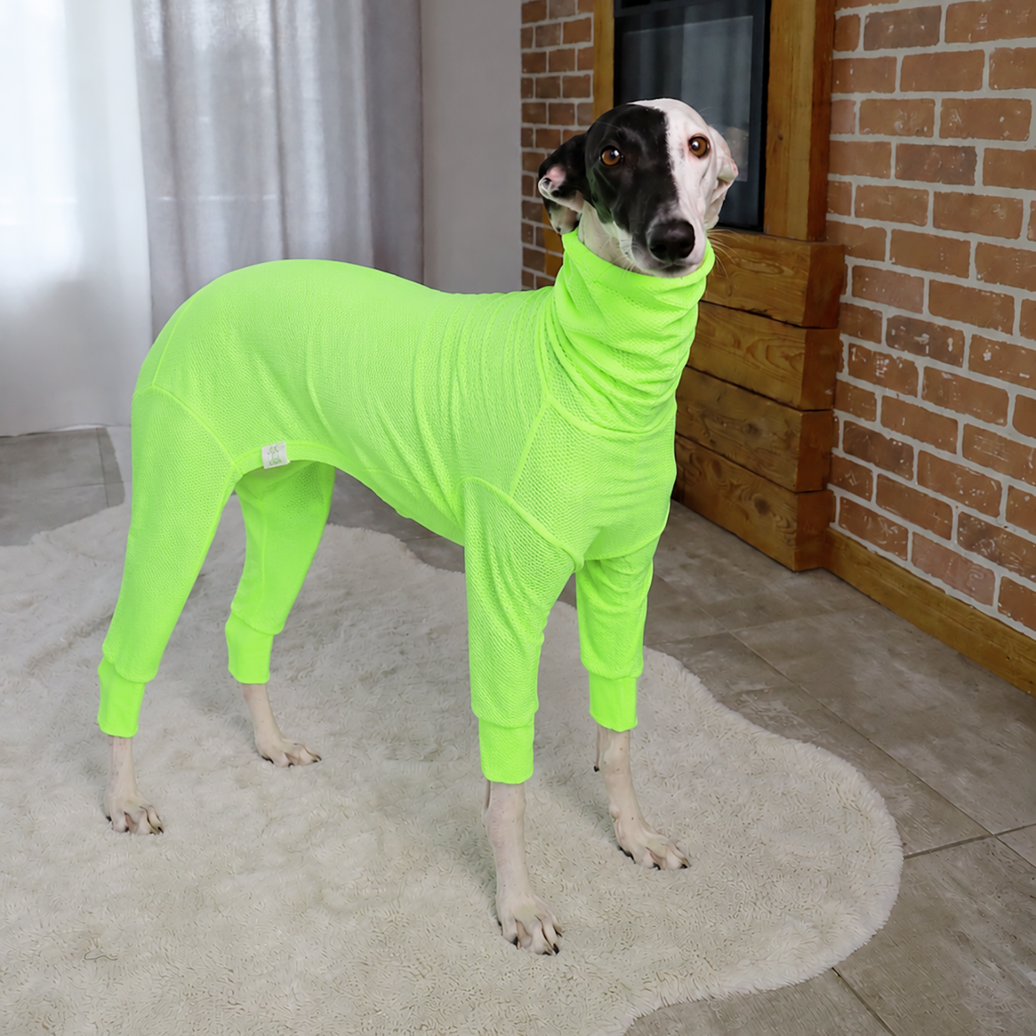 Combinaison Fuego AirFlow - Vert Lime