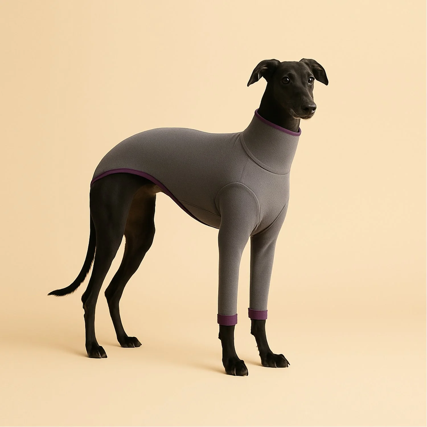 Col Roulé Luna Gris