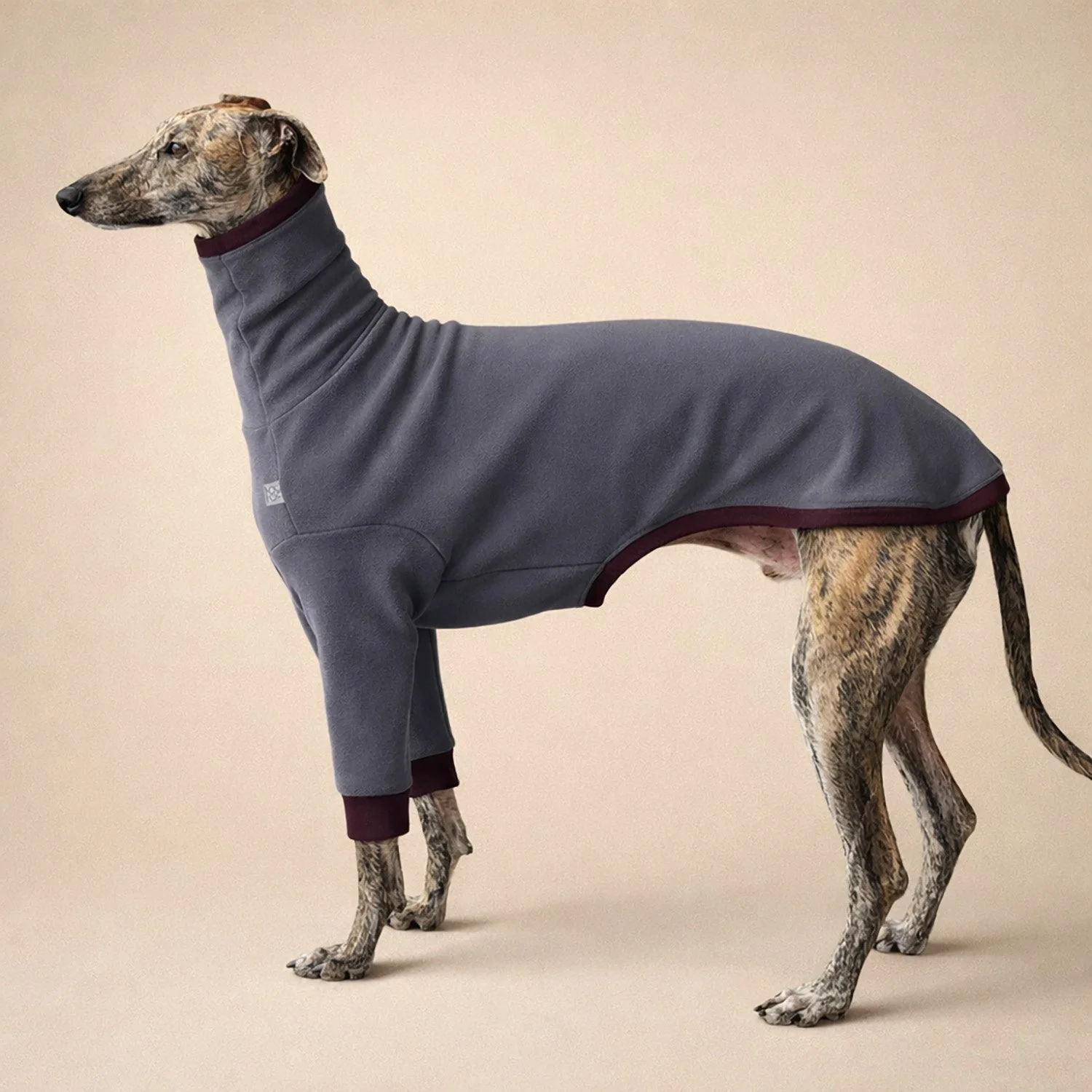 Col Roulé Luna Gris