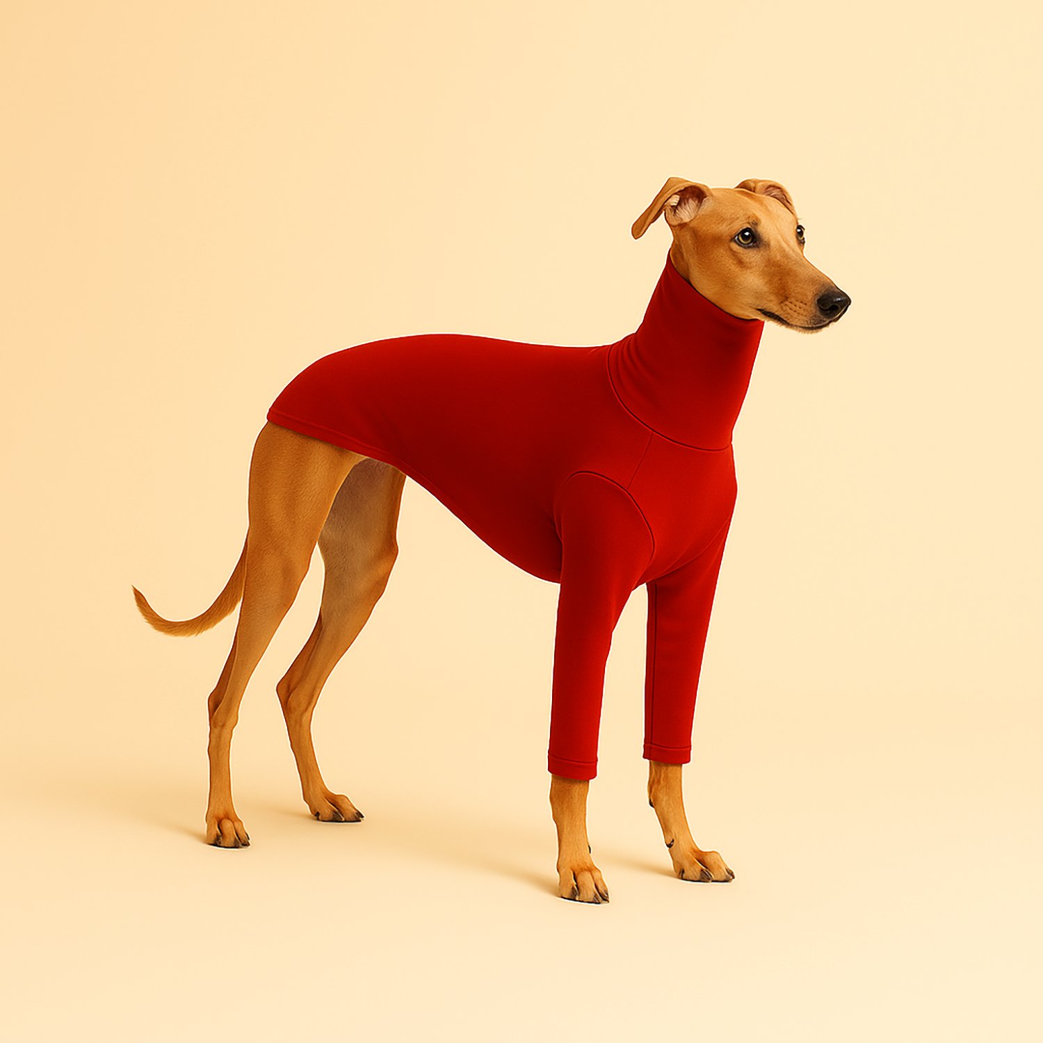 Col Roulé Luna Rouge