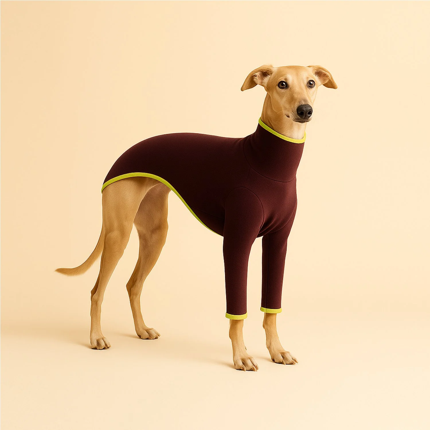 Col Roulé Luna Bourgogne