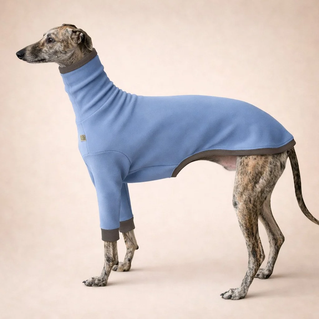 Col Roulé Luna Lavande