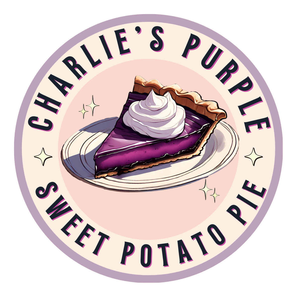 Charlie&#39;s Purple Sweet Potato Pie