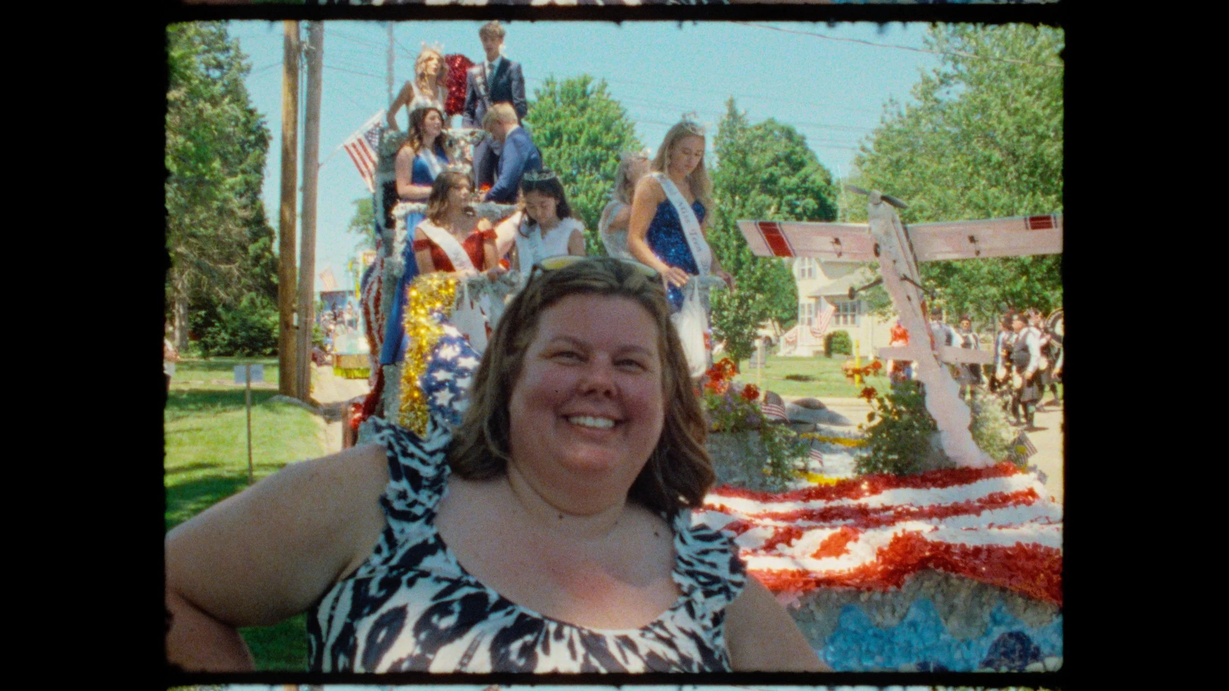 Dyane Thomas-Niemzyk, Coordinator, Flag Day Parade