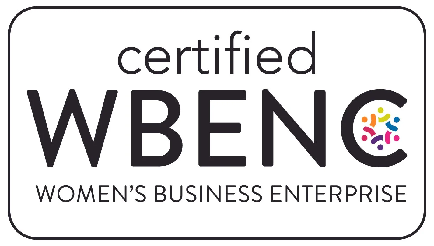 Certified WBENC Women’s Business Enterprise seal representing Lumenex Advisory’s national certification.