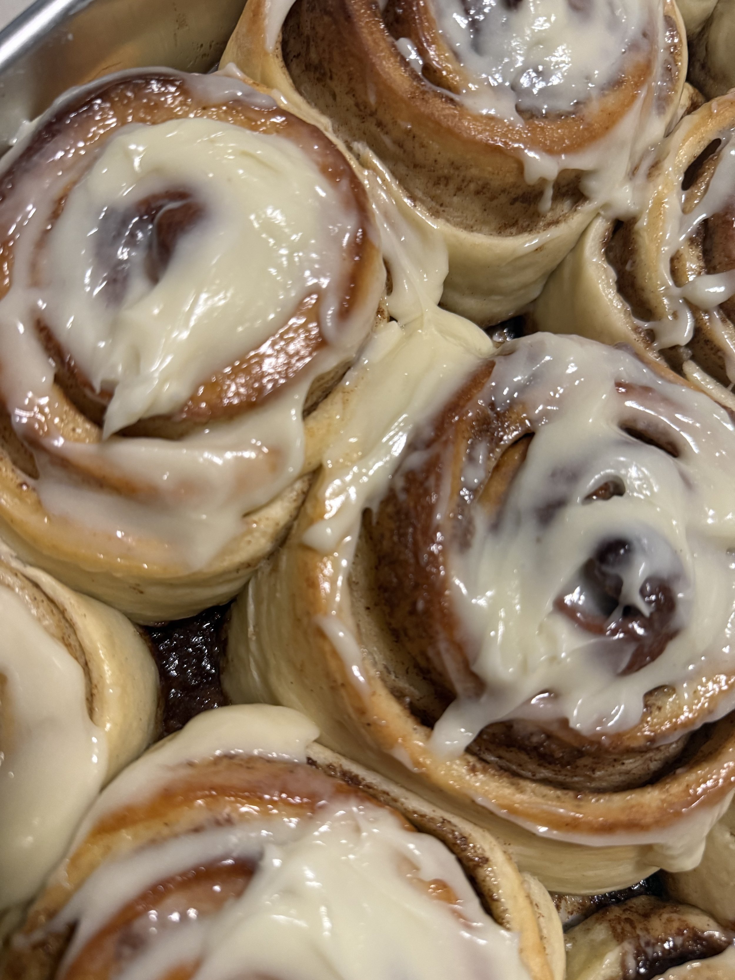 Sourdough Cinnamon Rolls