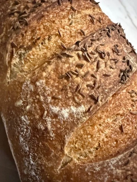New York Style Rye Sourdough Bread