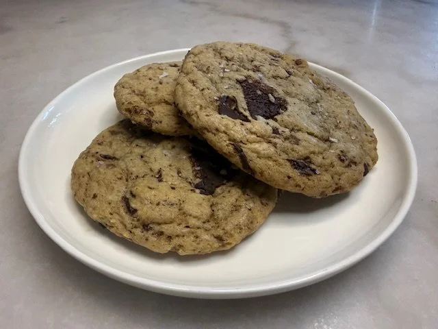 Sourdough Chocolate Chunk Cookies