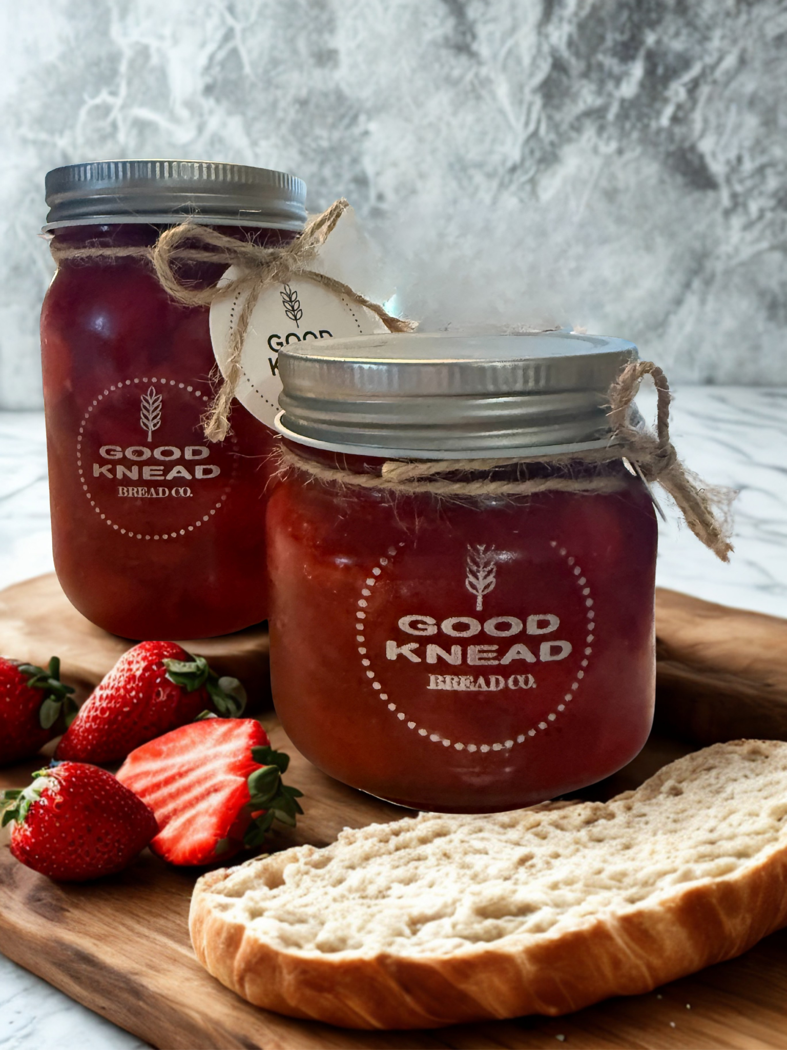 Fresh Strawberry Jam