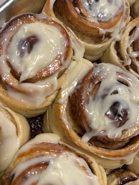 Sourdough Cinnamon Rolls