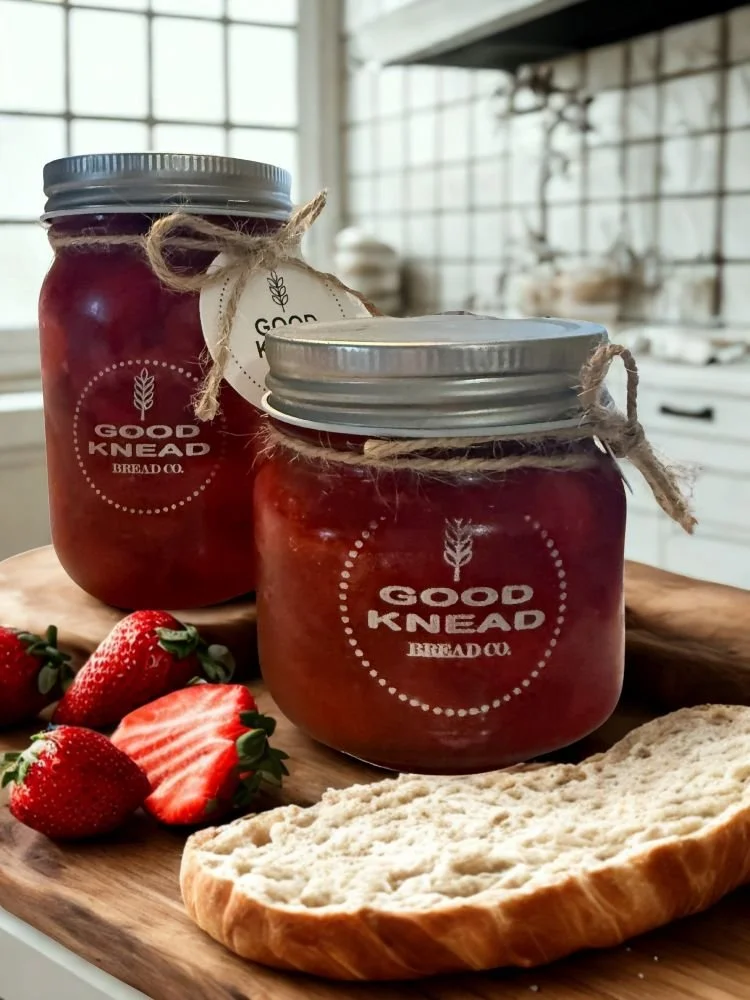 Fresh Strawberry Jam