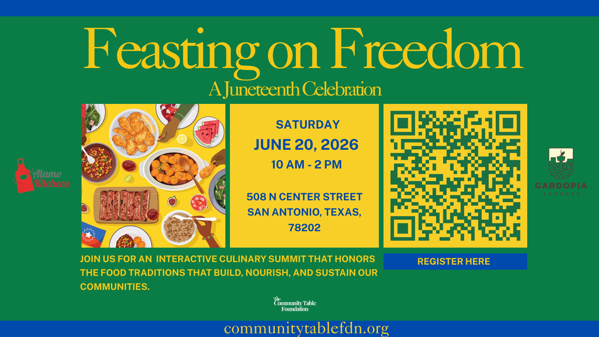 Feasting on Freedom