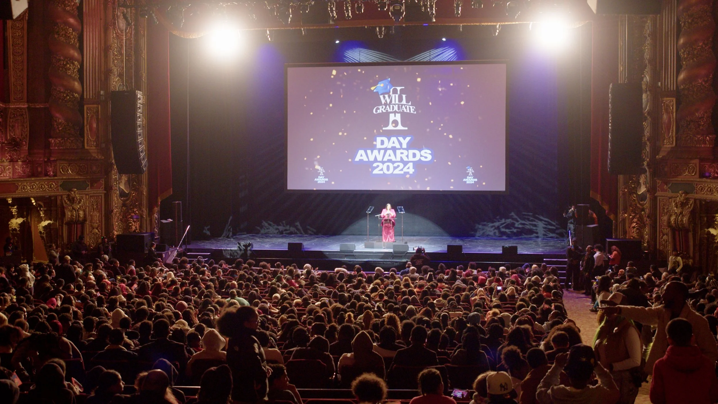 Ousseynou Camara I WILL GRADUATE Day Awards 2024