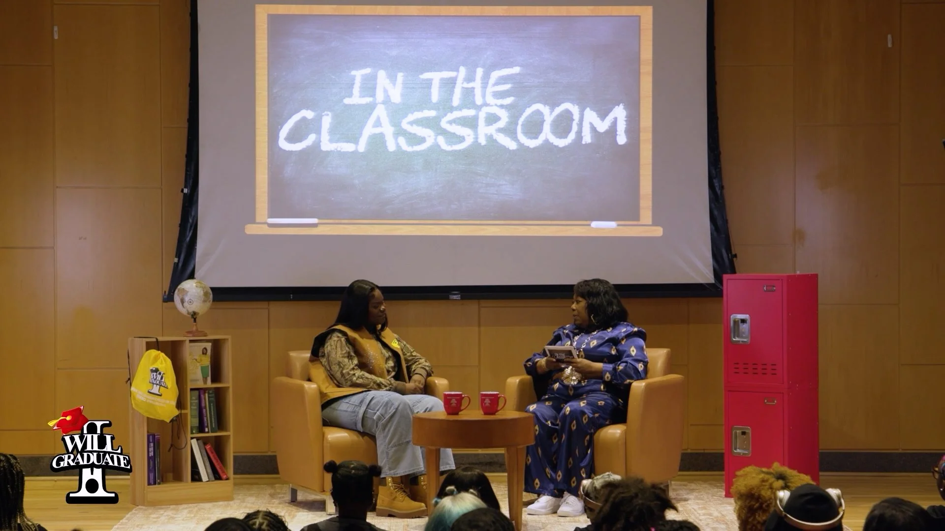 Ousseynou Camara In The Classroom ScarLip Medgar Evers College