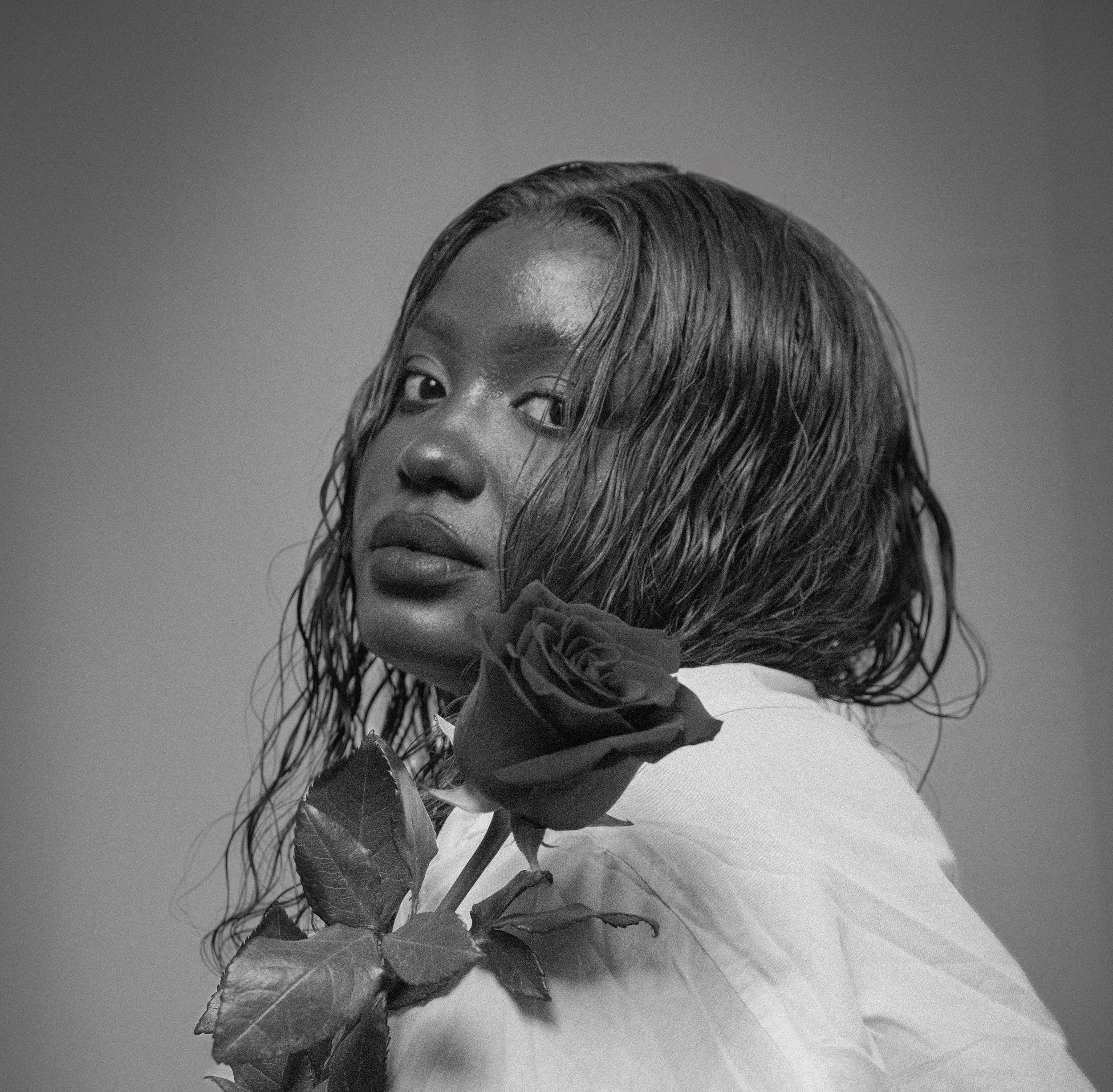 Ponny White Valentine's Day Photoshoot - photographed by Ousseynou Camara