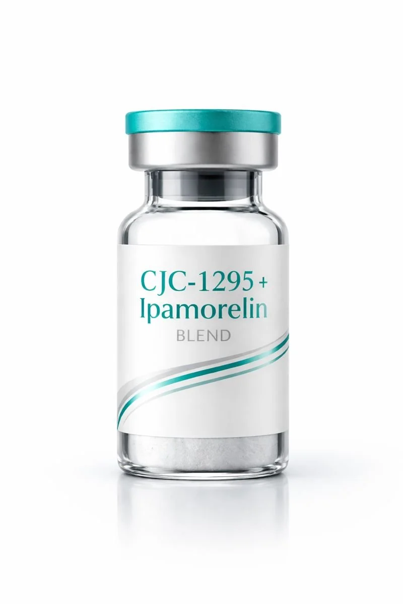 Dose: 6mg/10mg & 18mg/30mg. Enhance vitality, muscle growth, and sleep. The CJC-1295 + Ipamorelin blend work together to support the body's natural release of growth hormone without overstimulating it. It is used to promote lean muscle development, i