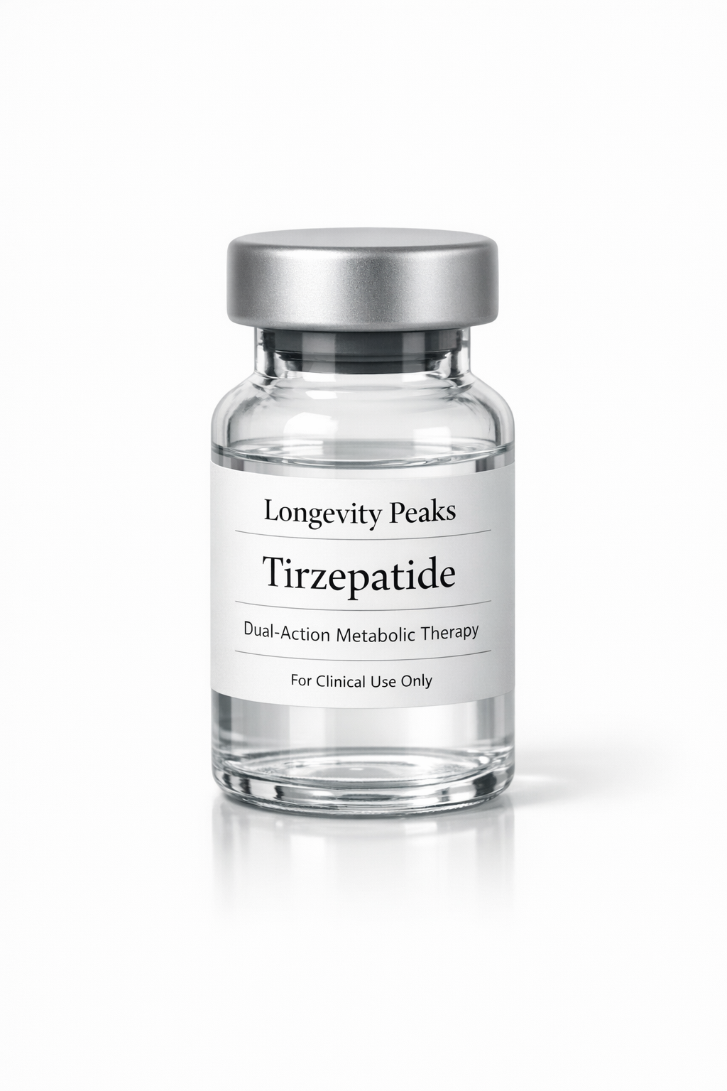 Price include all doses in prescribed vial. Tirzepatide is a more advanced, dual-action metabolic therapy that targets stubborn fat while supporting balanced glucose regulation. It combines two hormonal pathways for a more comprehensive effect on app
