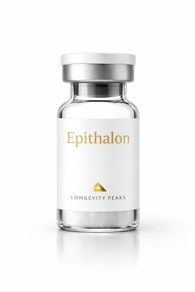 Supports cellular regeneration, promotes healthy aging, and may help regulate the body's natural production of melatonin. Prices include all doses in the prescribed vial. Dose: Between 30mg-90mg.