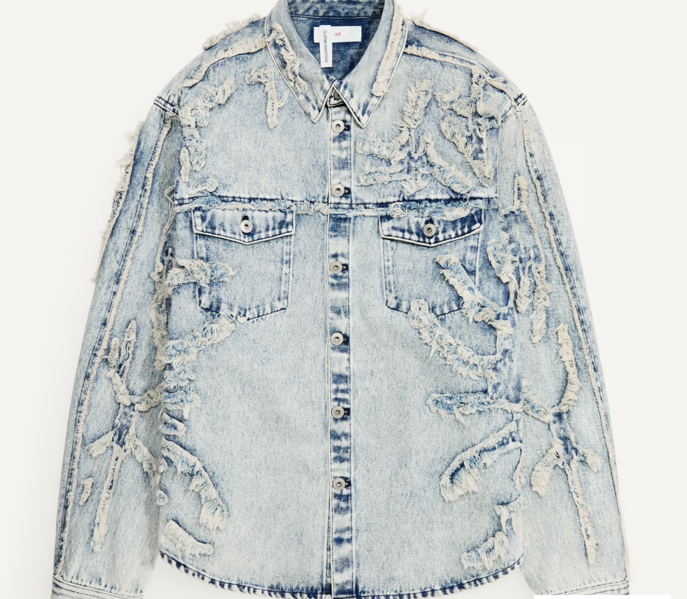 Glenn Martens Denim Jacket