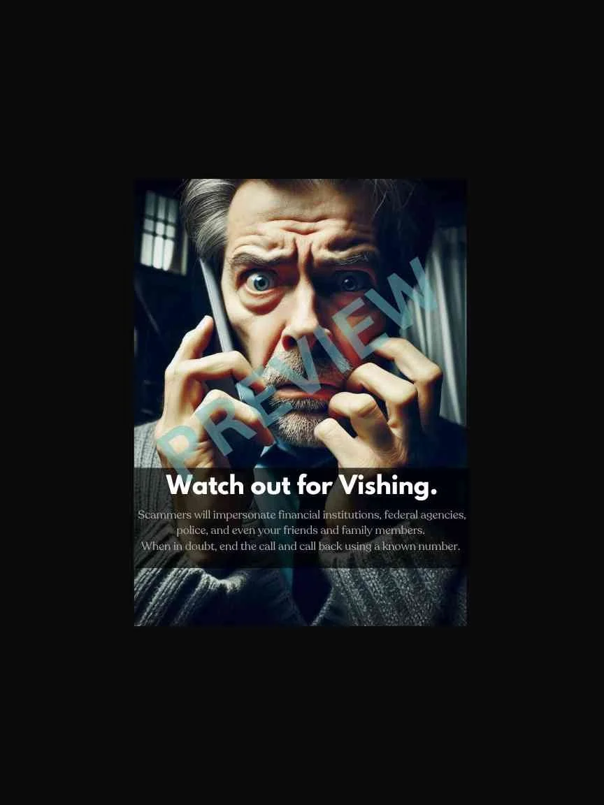 Watch Out for Vishing