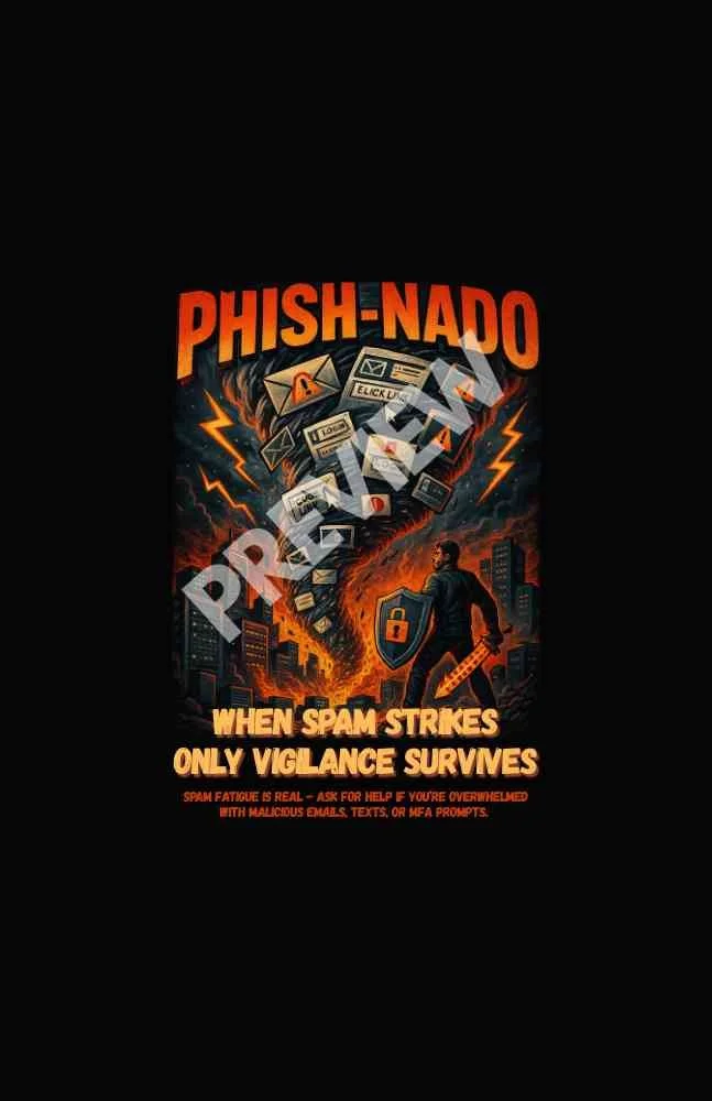 Phishnado Poster
