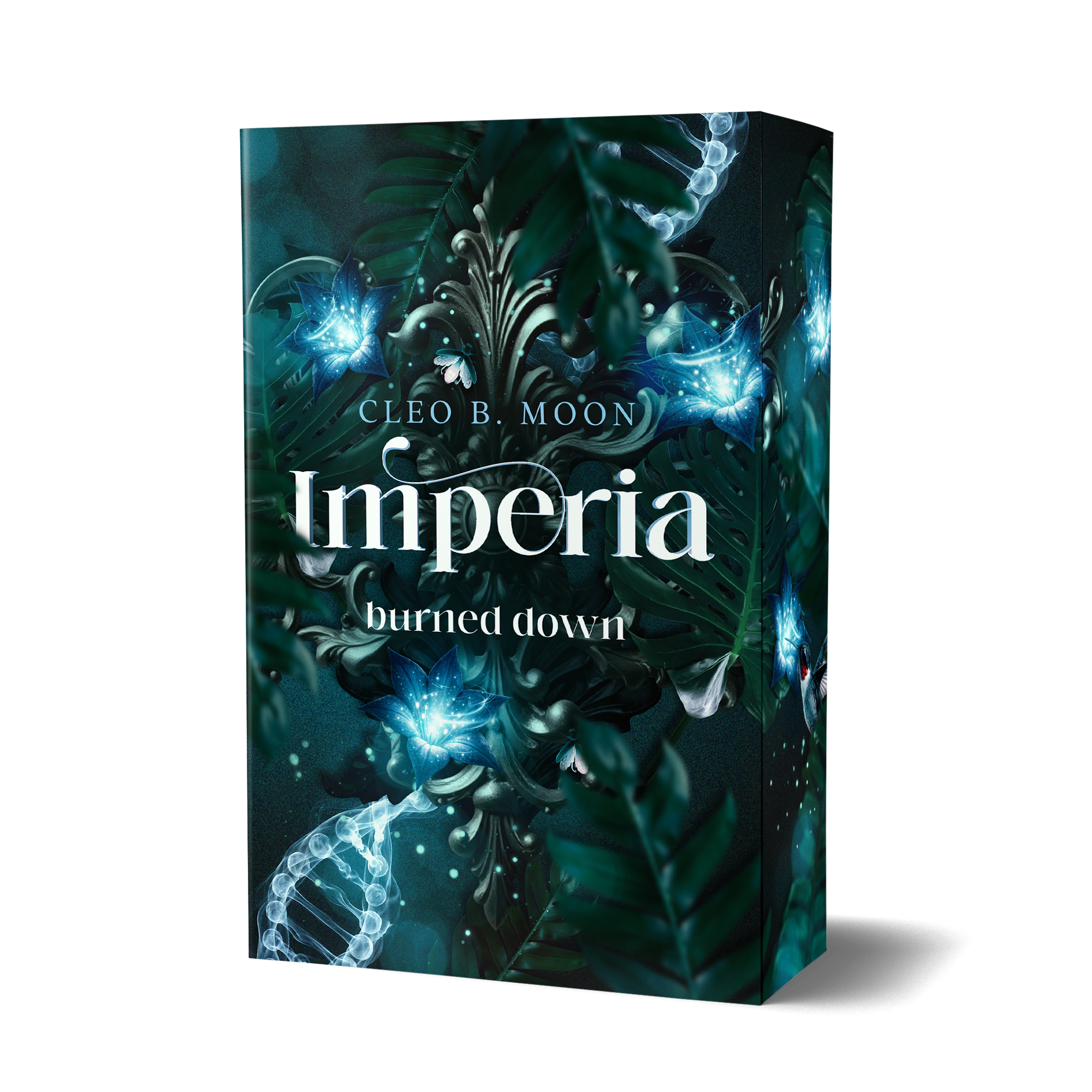 Imperia - Burned Down 3D Buch.png