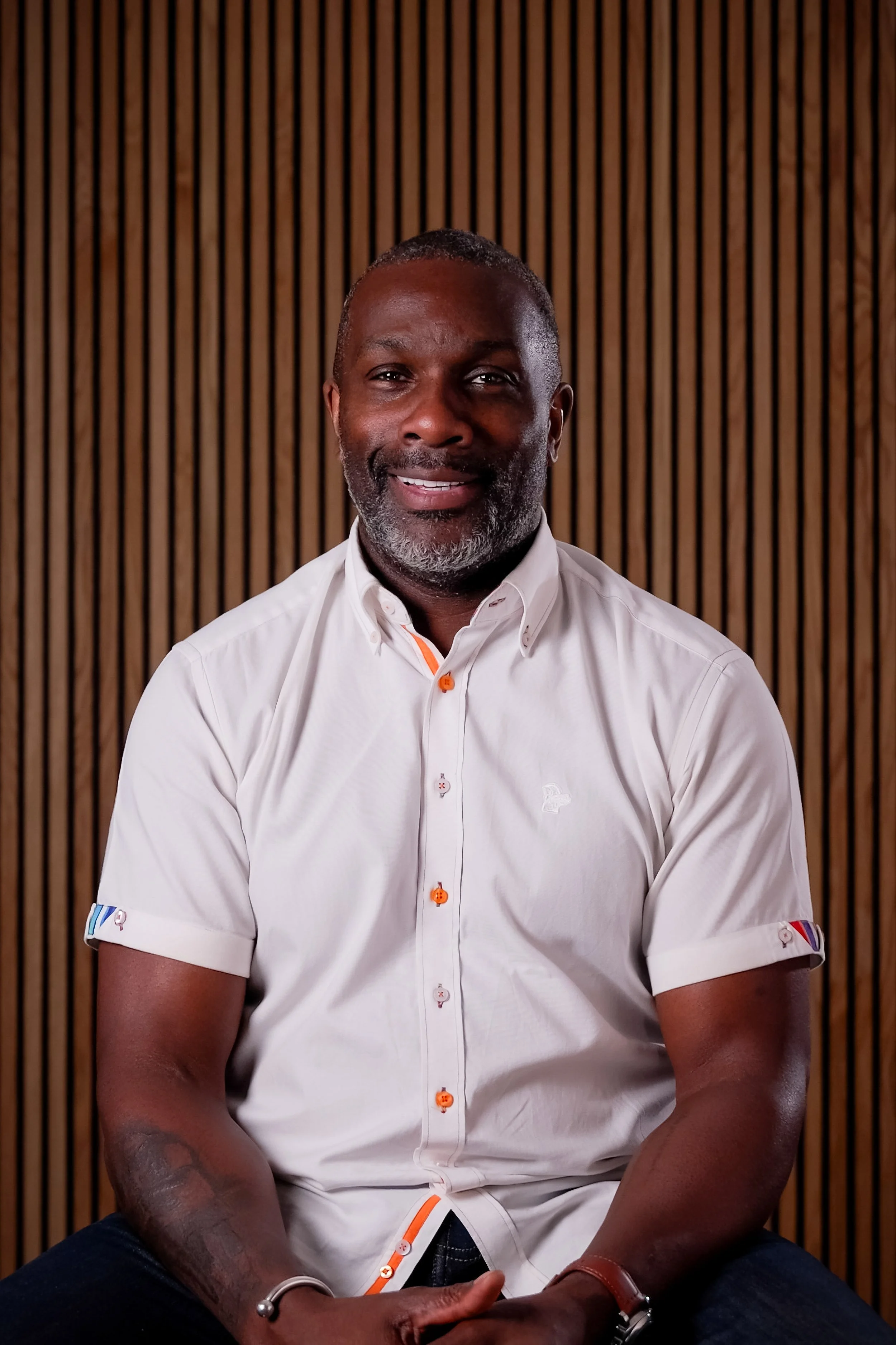 Derek Redmond, Founding Icon