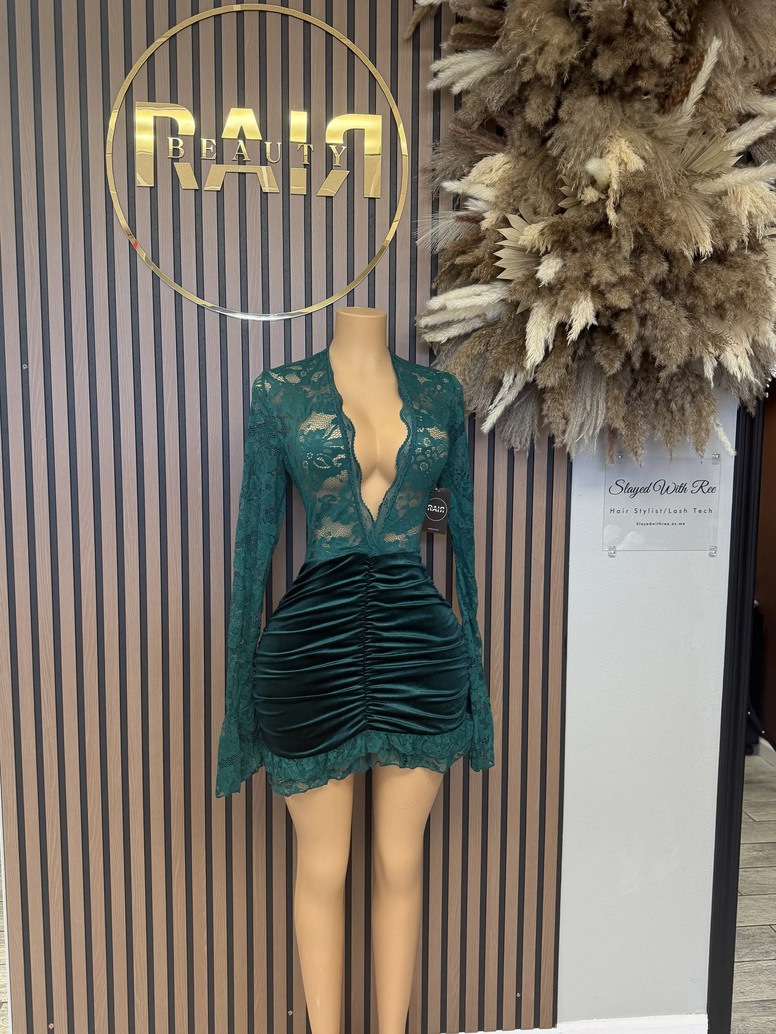 Emerald Envy Dress
