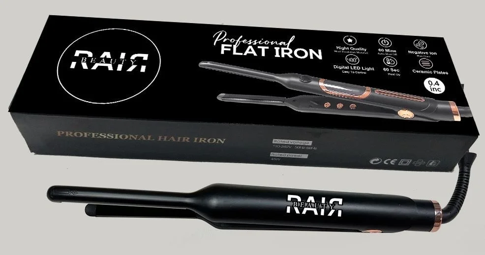 1/2'' Professional Flat Iron with Ceramic Plates